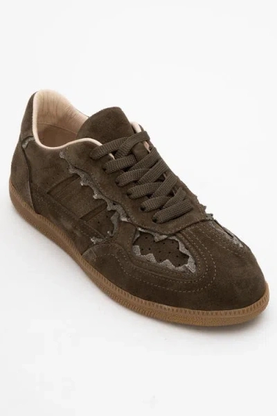 Forever & Always Shoes Shiva Suede Leather Sneakers