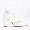 Forever & Always Shoes Women's White Sina - Ivory Wedding Shoes