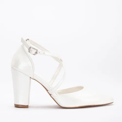 Forever & Always Shoes Women's White Sina - Ivory Wedding Shoes