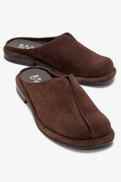 Forever & Always Shoes Tansy Leather Mule In Brown
