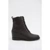 Forever & Always Shoes Tivona Leather Boot In Multi