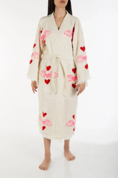 Forever & Always Shoes Valentine In Off-white