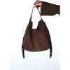 Forever & Always Shoes Vals Leather Shoulder Bag In Brown
