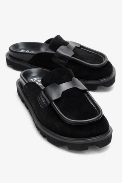 Forever & Always Shoes Vela Leather Slipper In Multi