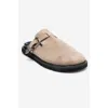 Forever & Always Shoes Vesta Leather Mule In Multi