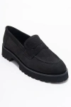 Forever & Always Shoes Vionel Leather Loafer In Black