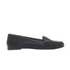 Forever & Always Shoes Women's Dorothy - Black Leather Loafers In Black