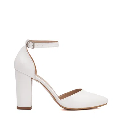 Forever & Always Shoes Women's Gisele - White Wedding High Heels