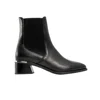 Forever & Always Shoes Neiva Leather Chelsea Boot In Black