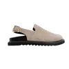 Forever & Always Shoes Laby Leather Clogs In Multi