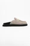 Forever & Always Shoes Laven Suede Leather Clogs In Multi