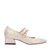 Forever & Always Shoes Women's Neutrals Lizbeth - Beige Mary Jane Shoes