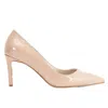 Forever & Always Shoes Women's Neutrals Perla - Beige Pointed Toe Stiletto Pump In Beige
