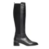 Forever & Always Shoes Rochos Leather Boot In Black