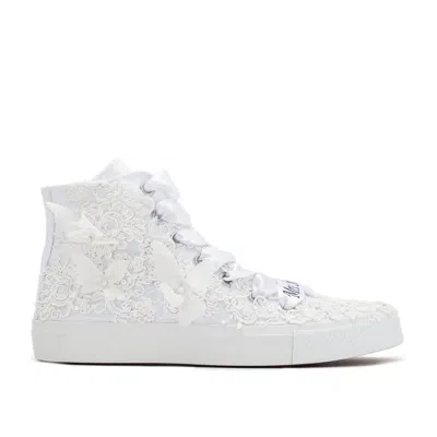 Forever & Always Shoes Women's Soleil - White Lace Wedding