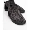 Forever & Always Shoes Zaz Leather Boot In Black