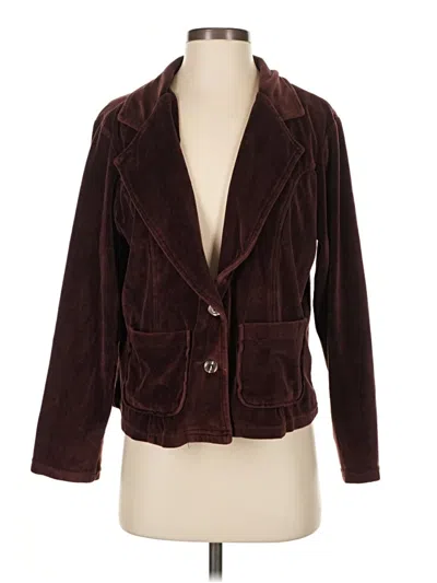 Pre-owned Forever Blazer Jacket In Brown