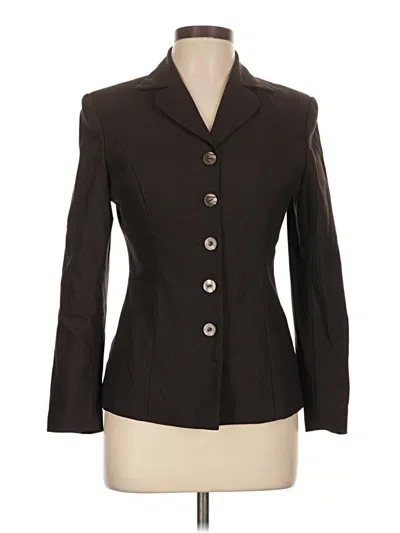 Pre-owned Forever Blazer Jacket In Brown