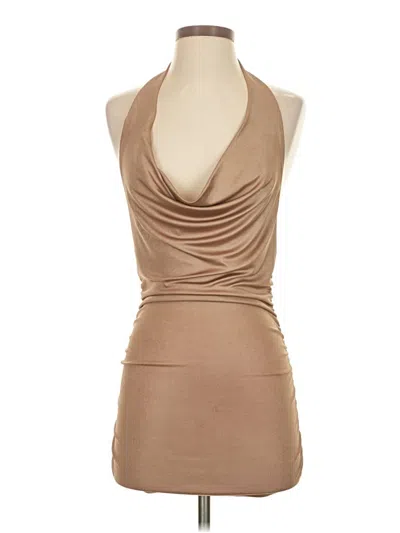 Pre-owned Forever Bodysuit In Brown