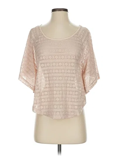 Pre-owned Forever Cardigan Sweater In Pink