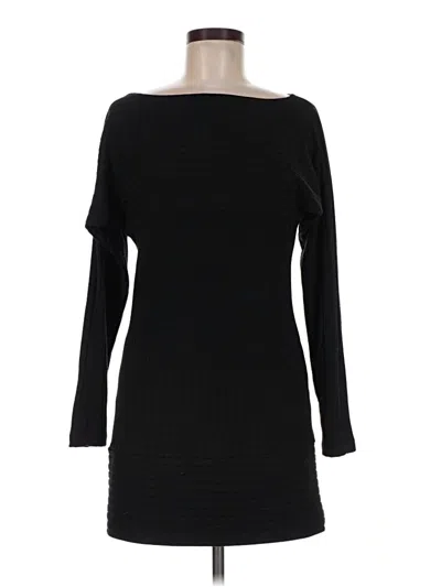 Pre-owned Forever Casual Dress In Black