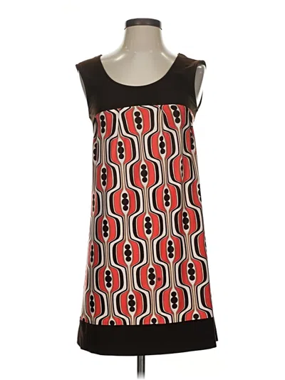 Pre-owned Forever Casual Dress In Brown