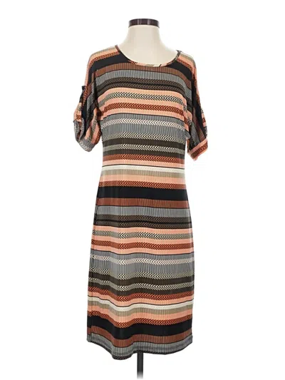 Pre-owned Forever Casual Dress In Brown