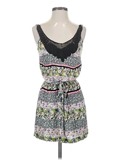 Pre-owned Forever Casual Dress In Gray