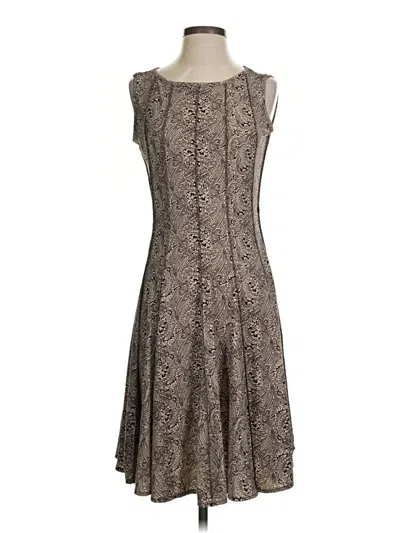 Pre-owned Forever Casual Dress In Gray