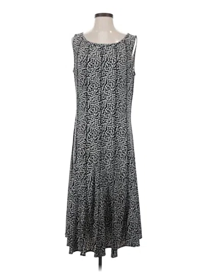 Pre-owned Forever Casual Dress In Gray