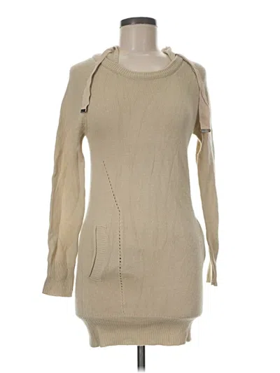 Pre-owned Forever Casual Dress In Tan