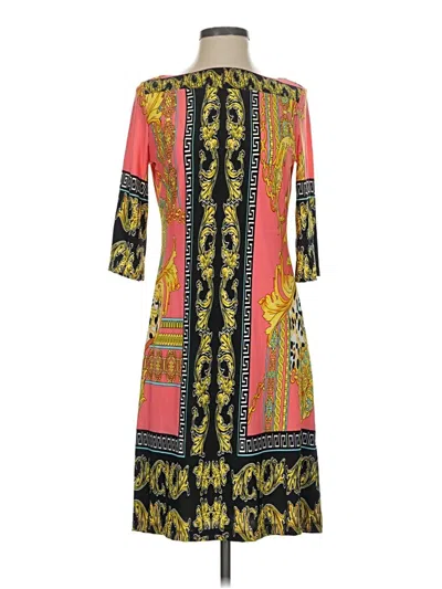 Pre-owned Forever Casual Dress In Yellow