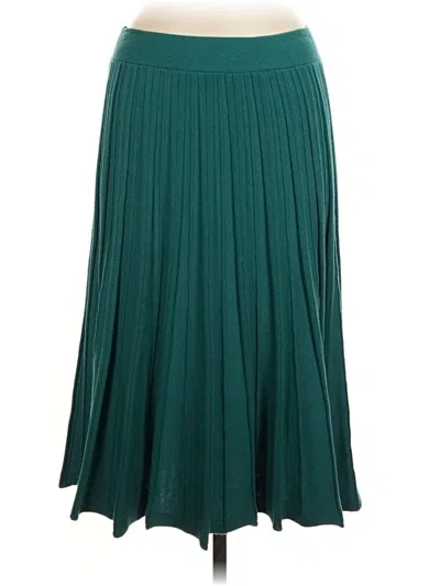 Pre-owned Forever Casual Skirt In Teal