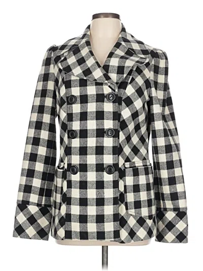 Pre-owned Forever Coat In Black