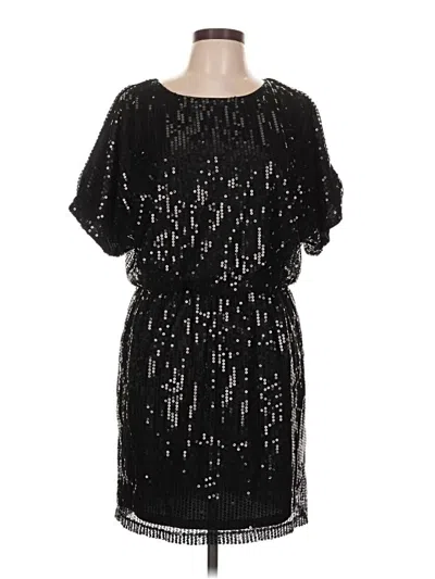 Pre-owned Forever Cocktail Dress In Black