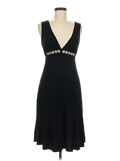 Pre-owned Forever Cocktail Dress In Black