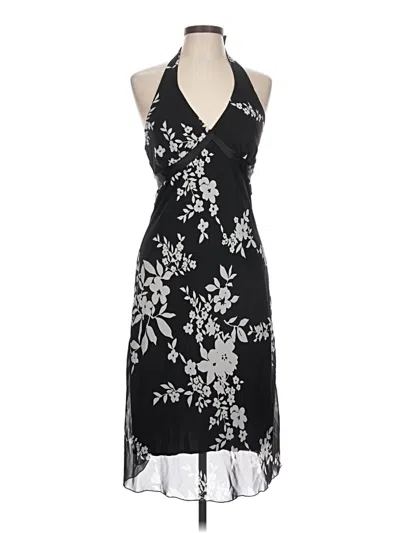 Pre-owned Forever Cocktail Dress In Black