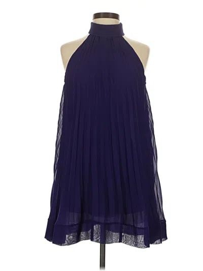 Pre-owned Forever Cocktail Dress In Blue
