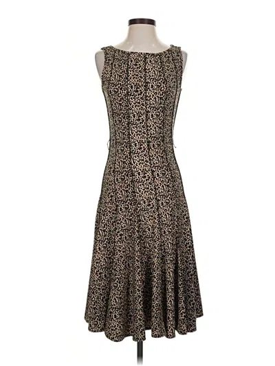 Pre-owned Forever Cocktail Dress In Brown