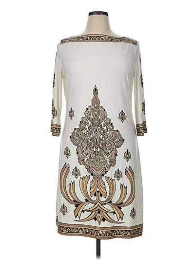 Pre-owned Forever Cocktail Dress In Ivory