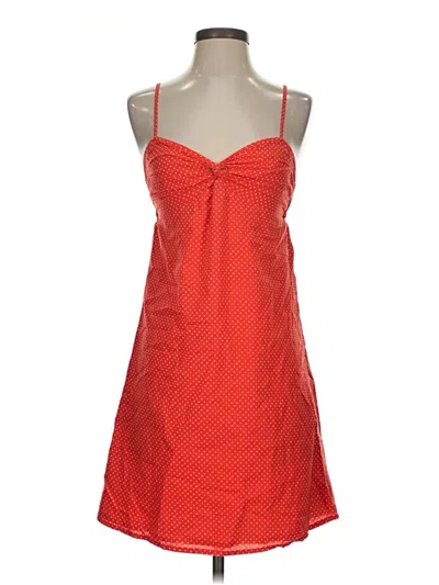 Pre-owned Forever Cocktail Dress In Red