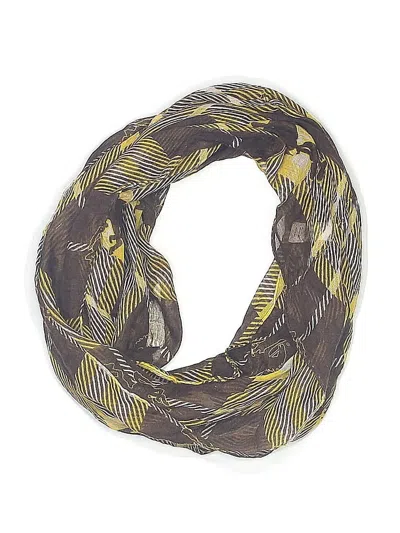 Pre-owned Forever Collectibles Scarf In Yellow
