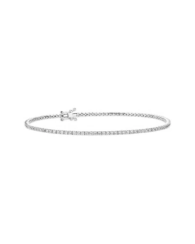 Forever Creations Signature Collection 14k 2.00 Ct. Tw. Diamond Bracelet