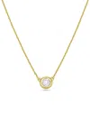 Forever Creations Signature Forever Creations 14k 0.22 Ct. Tw. Diamond Solitaire Necklace