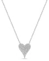 Forever Creations Signature Forever Creations 14k 0.25 Ct. Tw. Diamond Heart Necklace