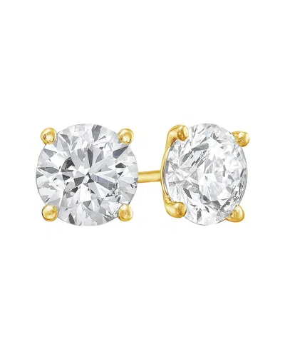 Forever Creations Signature Forever Creations 14k 0.25 Ct. Tw. Lab Grown Diamond Studs In White