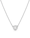 Forever Creations Signature Forever Creations 14k 0.50 Ct. Tw. Diamond Solitaire Necklace