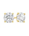 FOREVER CREATIONS SIGNATURE FOREVER CREATIONS 14K 0.75 CT. TW. LAB GROWN DIAMOND STUDS