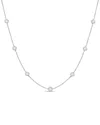 Forever Creations Signature Forever Creations 14k 1.00 Ct. Tw. Diamond By The Yard Necklace