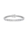Forever Creations Signature Forever Creations 14k 10.00 Ct. Tw. Lab Grown Diamond Tennis Bracelet
